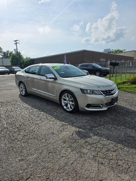 Chevrolet Impala 2LZ 2014