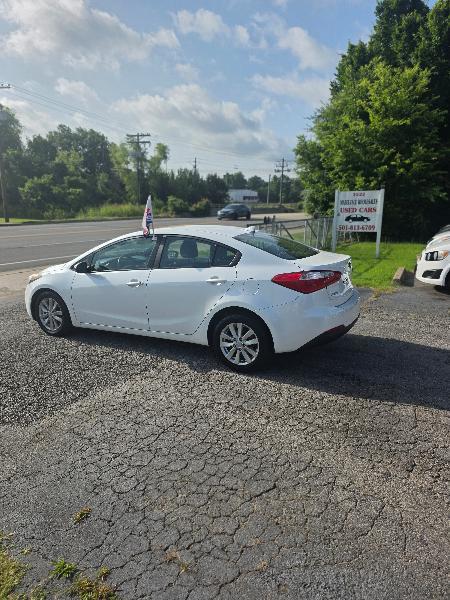 Kia Forte EX 2014