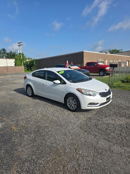 Kia Forte EX 2014