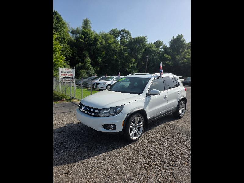 Volkswagen Tiguan SE 4Motion 2016