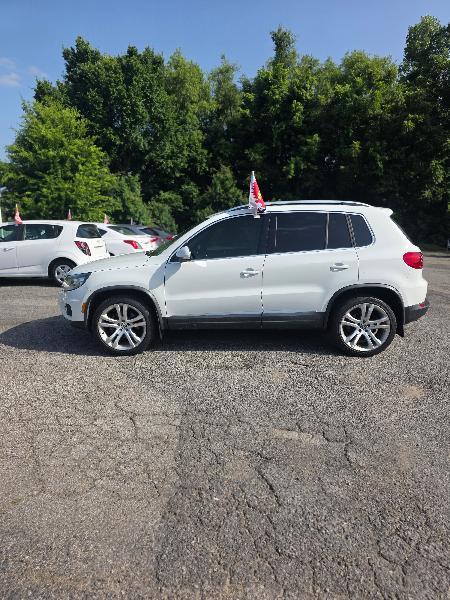 Volkswagen Tiguan SE 4Motion 2016