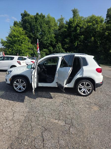 Volkswagen Tiguan SE 4Motion 2016