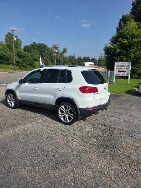 Volkswagen Tiguan SE 4Motion 2016