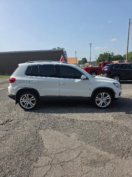 Volkswagen Tiguan SE 4Motion 2016