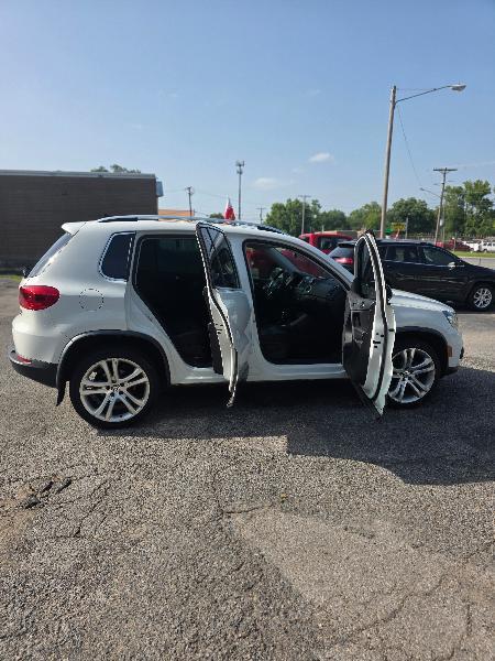 Volkswagen Tiguan SE 4Motion 2016