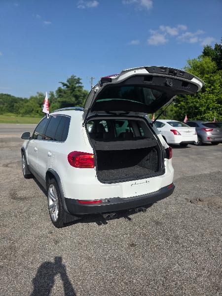 Volkswagen Tiguan SE 4Motion 2016