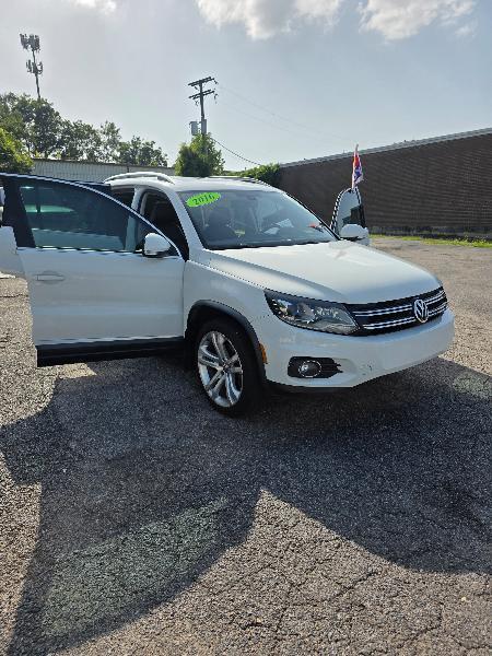 Volkswagen Tiguan SE 4Motion 2016