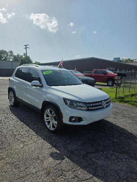 Volkswagen Tiguan SE 4Motion 2016
