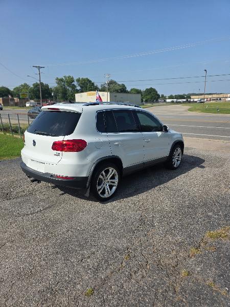 Volkswagen Tiguan SE 4Motion 2016