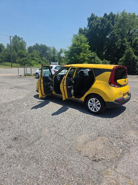 Kia Soul LX CVT 2020