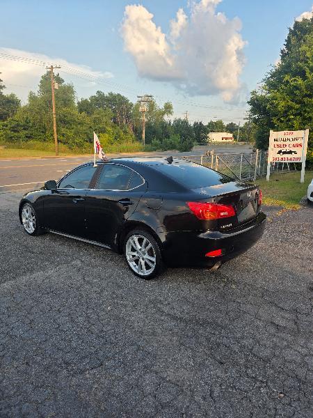 Lexus IS IS 250 6-Speed Manual 2007