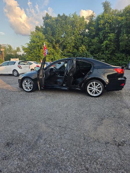 Lexus IS IS 250 6-Speed Manual 2007