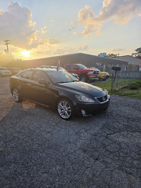 Lexus IS IS 250 6-Speed Manual 2007