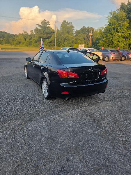 Lexus IS IS 250 6-Speed Manual 2007