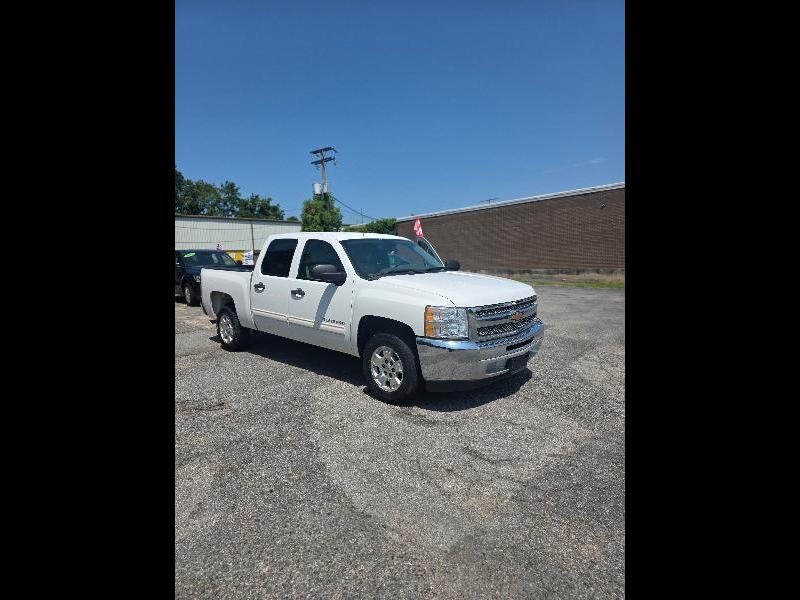 Chevrolet Silverado 1500 LT Crew Cab 2WD 2013