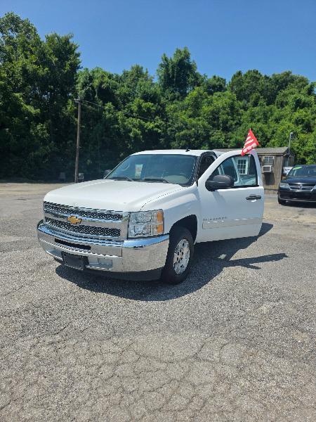 Chevrolet Silverado 1500 LT Crew Cab 2WD 2013