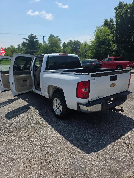 Chevrolet Silverado 1500 LT Crew Cab 2WD 2013
