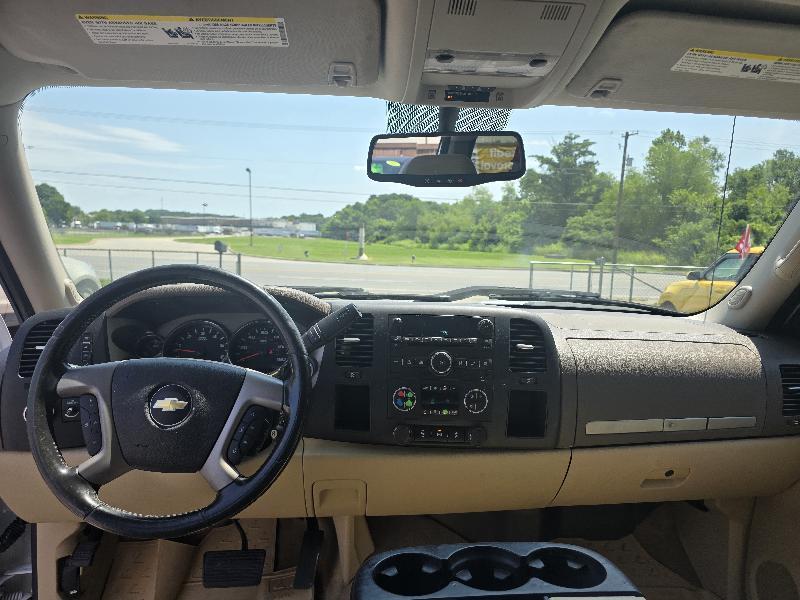 Chevrolet Silverado 1500 LT Crew Cab 2WD 2013