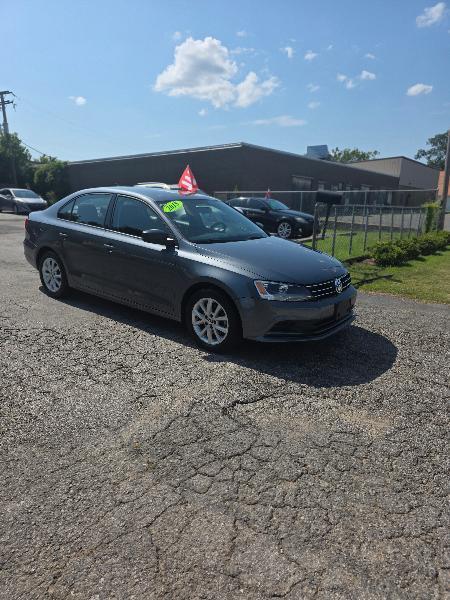 Volkswagen Jetta SE 6A 2015