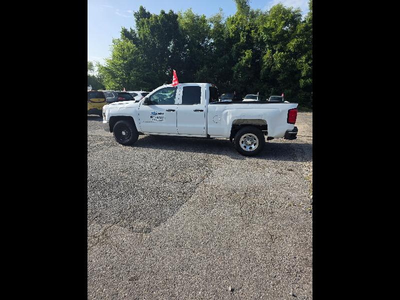 Chevrolet Silverado 1500 Work Truck Double Cab 2WD 2018