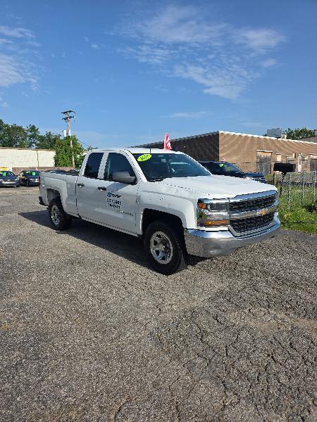 Chevrolet Silverado 1500 Work Truck Double Cab 2WD 2018