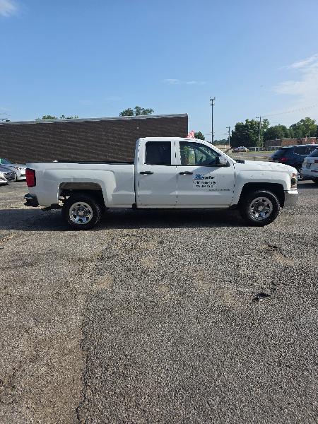 Chevrolet Silverado 1500 Work Truck Double Cab 2WD 2018