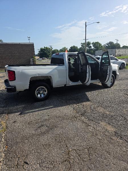 Chevrolet Silverado 1500 Work Truck Double Cab 2WD 2018