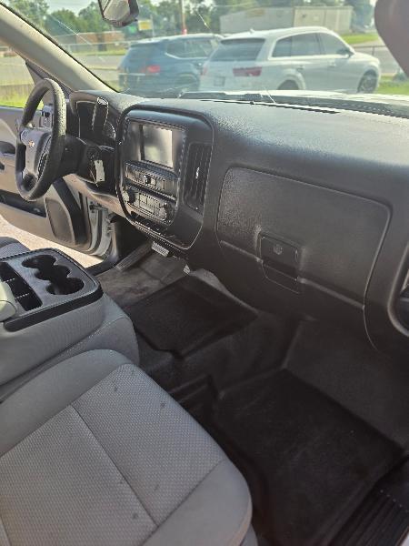 Chevrolet Silverado 1500 Work Truck Double Cab 2WD 2018