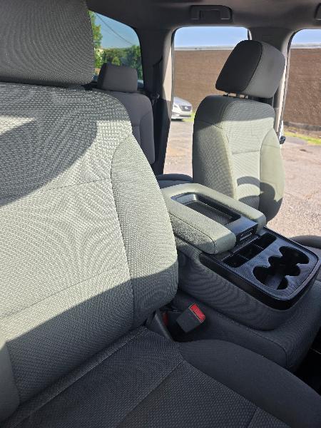 Chevrolet Silverado 1500 Work Truck Double Cab 2WD 2018