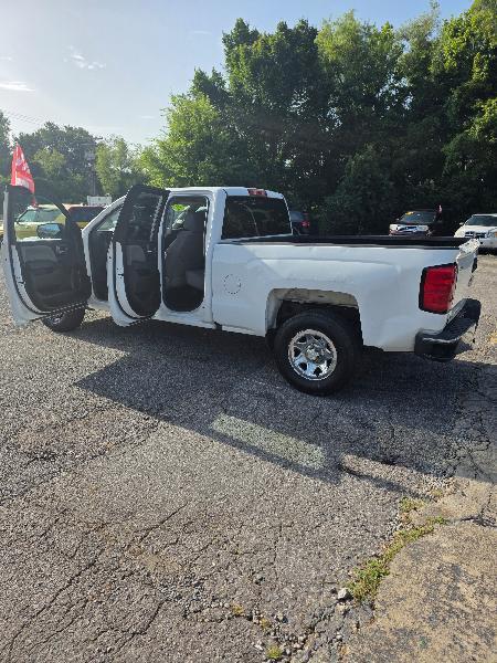 Chevrolet Silverado 1500 Work Truck Double Cab 2WD 2018