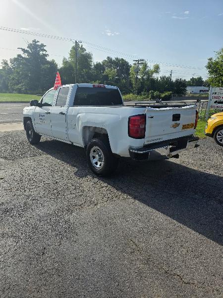 Chevrolet Silverado 1500 Work Truck Double Cab 2WD 2018