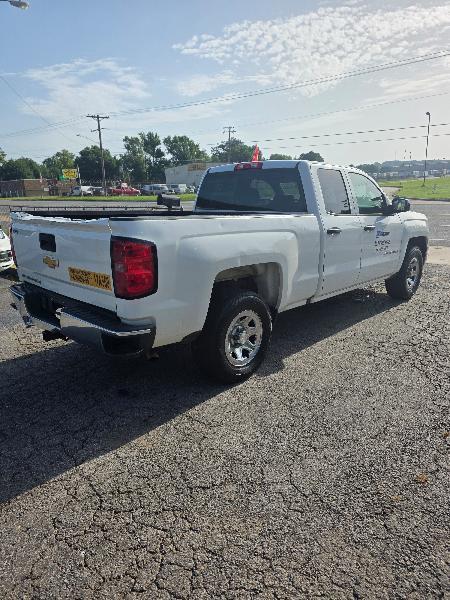 Chevrolet Silverado 1500 Work Truck Double Cab 2WD 2018