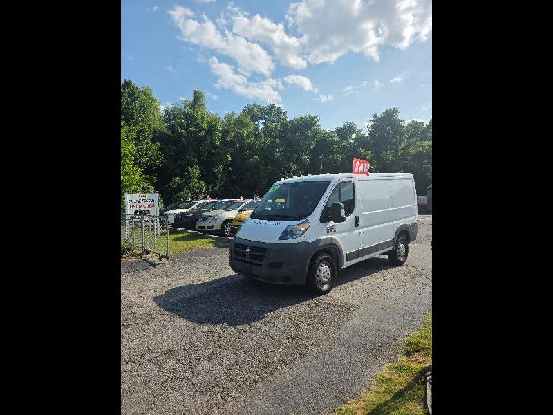RAM Promaster 1500 Low Roof Tradesman 118-in. WB 2017