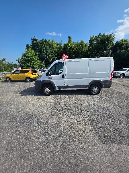 RAM Promaster 1500 Low Roof Tradesman 118-in. WB 2017