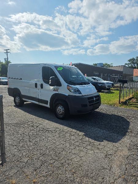 RAM Promaster 1500 Low Roof Tradesman 118-in. WB 2017