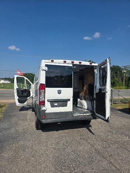 RAM Promaster 1500 Low Roof Tradesman 118-in. WB 2017