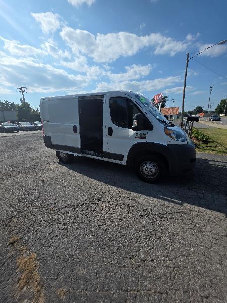 RAM Promaster 1500 Low Roof Tradesman 118-in. WB 2017