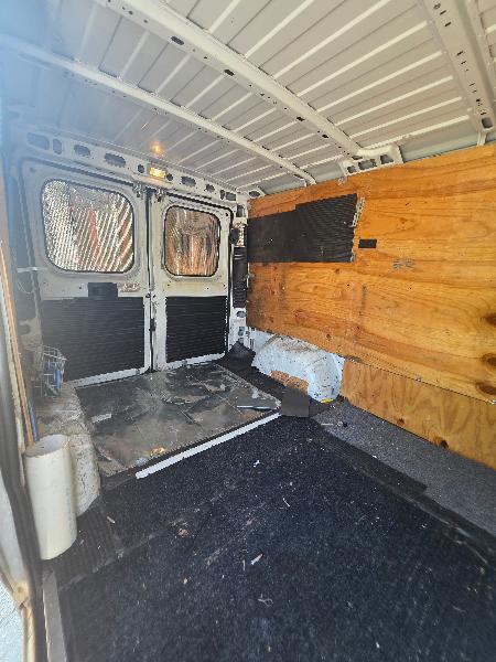 RAM Promaster 1500 Low Roof Tradesman 118-in. WB 2017