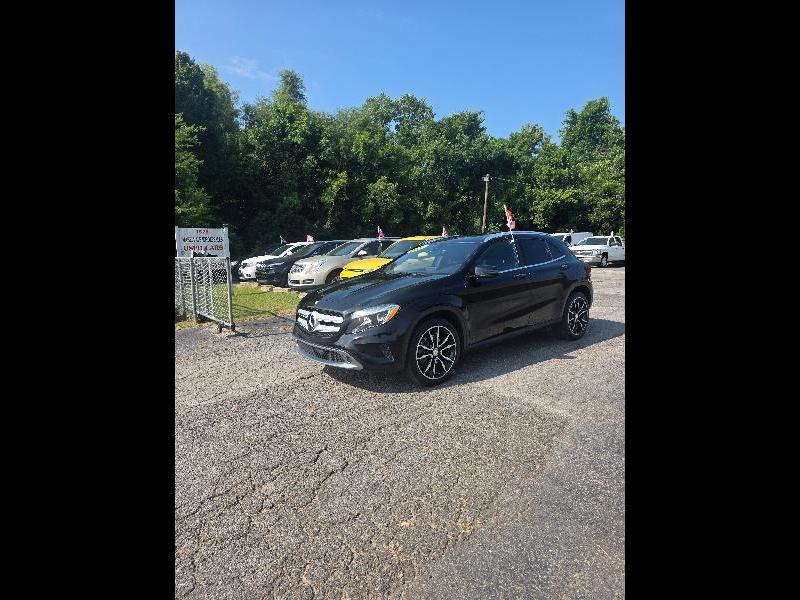 Mercedes-Benz GLA-Class GLA250 2016