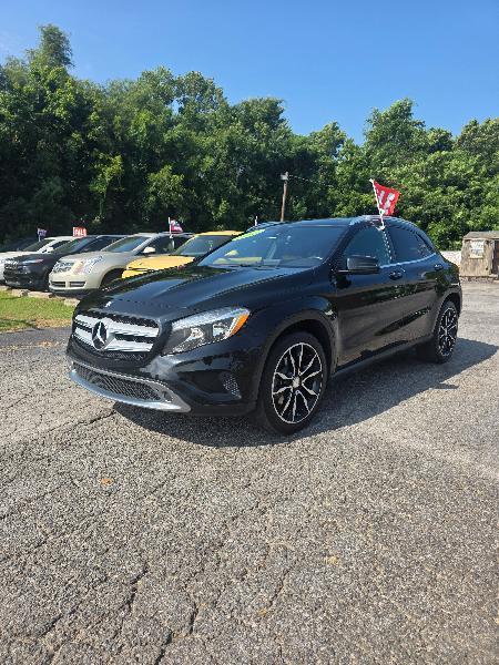Mercedes-Benz GLA-Class GLA250 2016