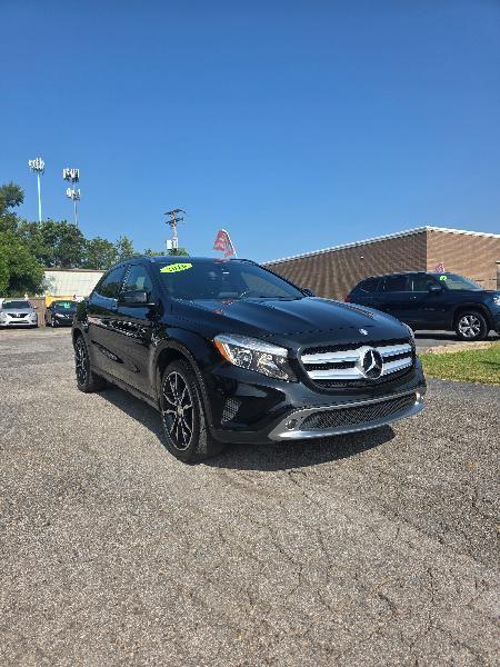 Mercedes-Benz GLA-Class GLA250 2016