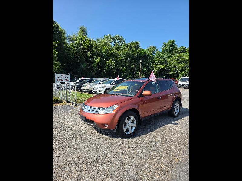 Nissan Murano SL AWD 2003