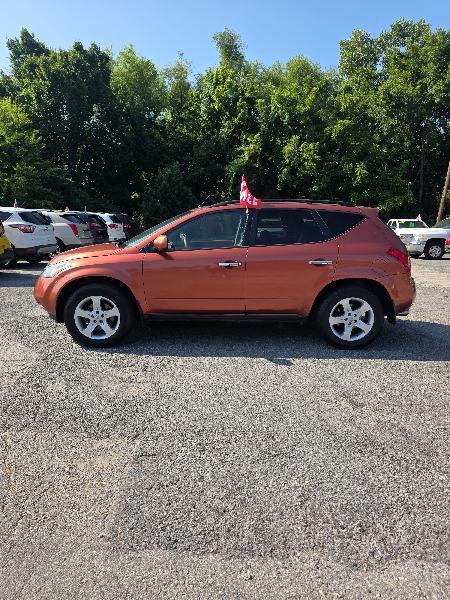 Nissan Murano SL AWD 2003