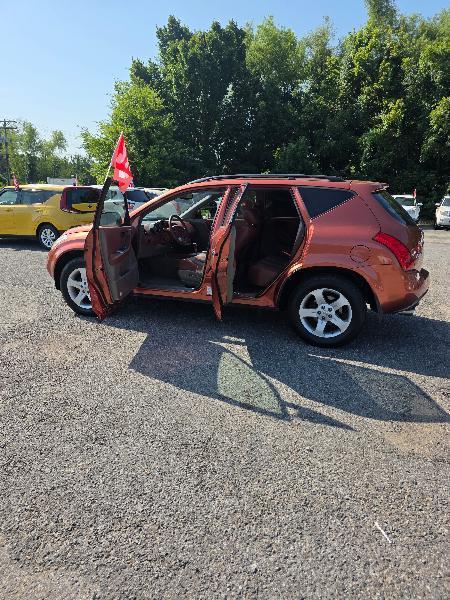 Nissan Murano SL AWD 2003