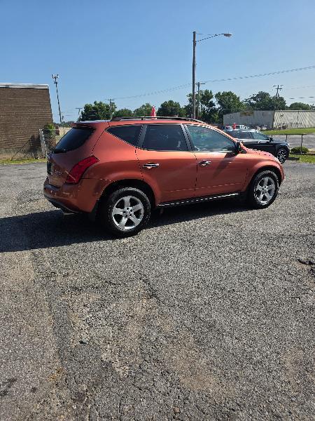 Nissan Murano SL AWD 2003