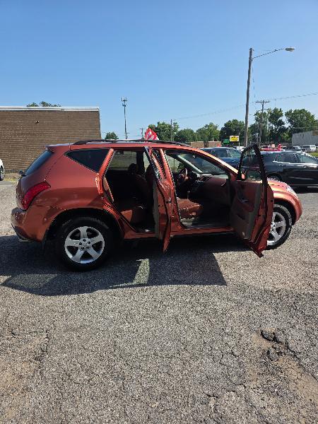 Nissan Murano SL AWD 2003