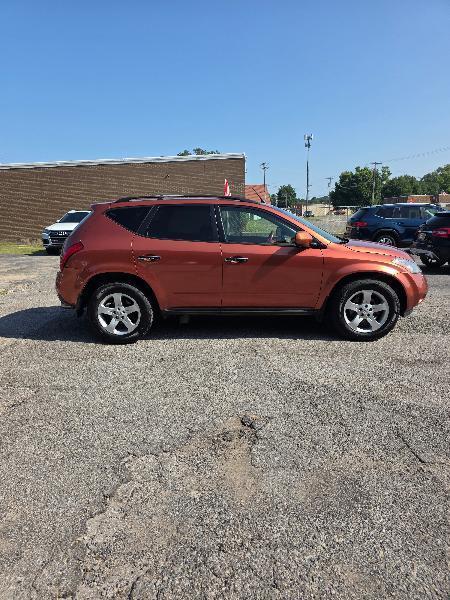 Nissan Murano SL AWD 2003