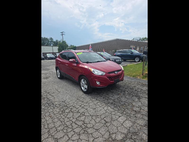 Hyundai Tucson Limited 2WD 2013