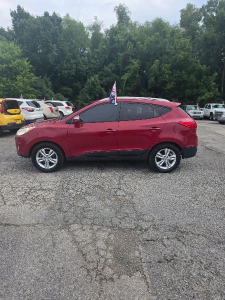 Hyundai Tucson Limited 2WD 2013