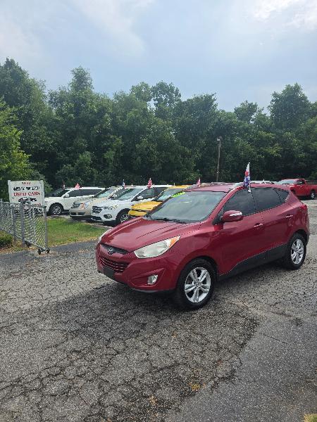 Hyundai Tucson Limited 2WD 2013